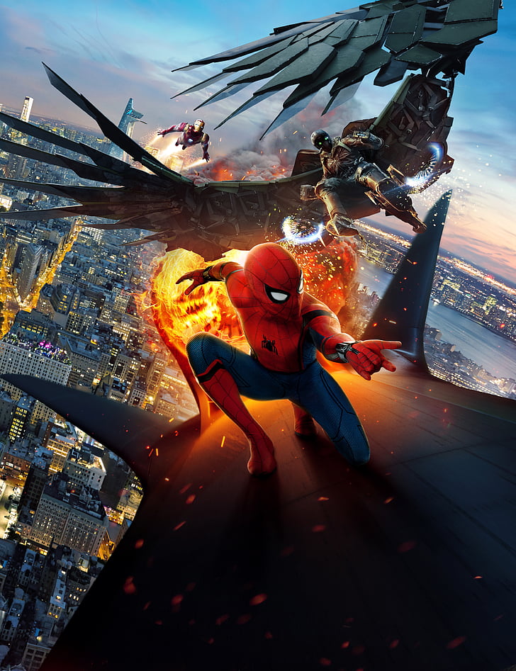 Download Live Wallpaper Spiderman Nomer 41