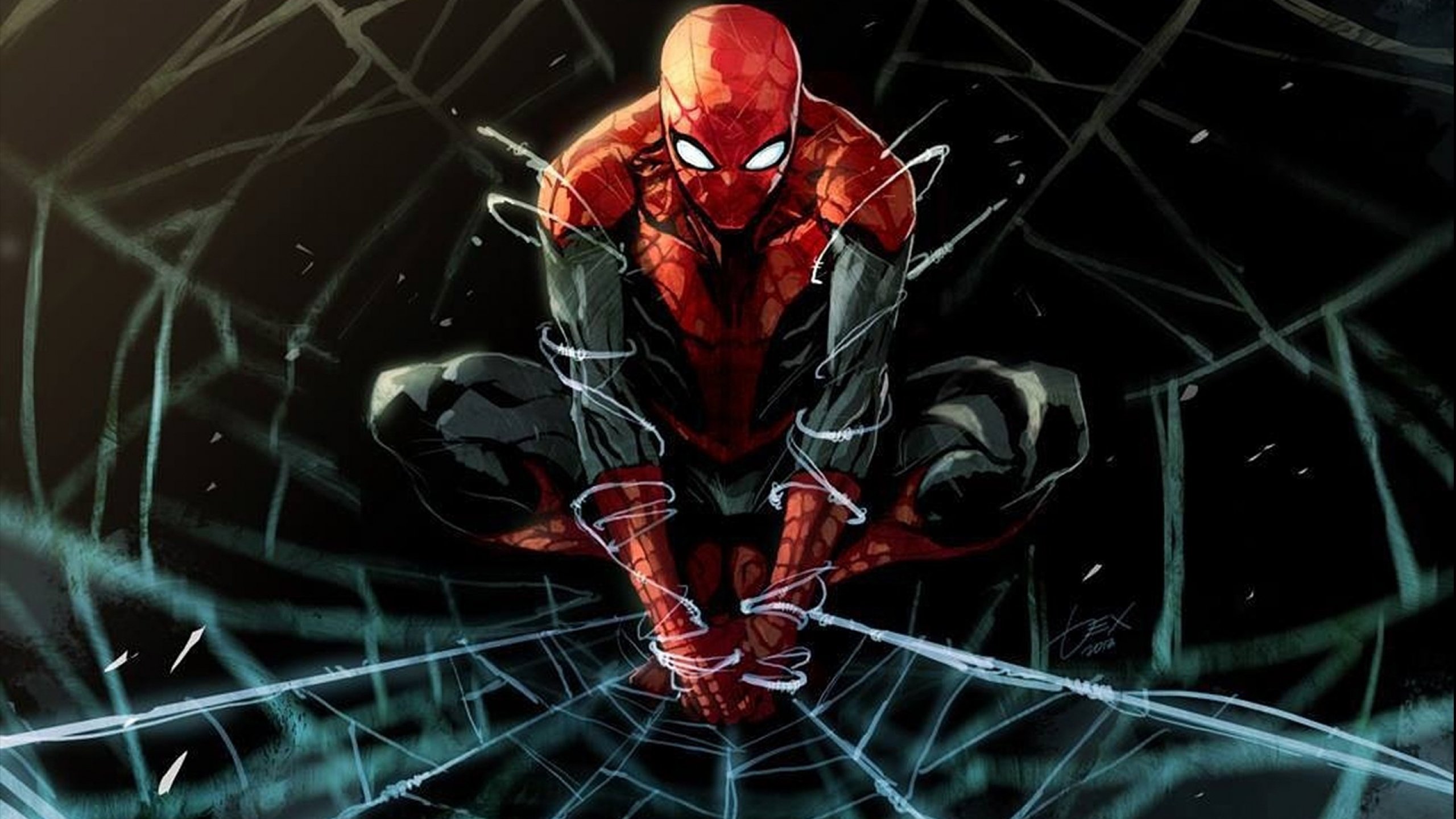 Detail Live Wallpaper Spiderman Nomer 46