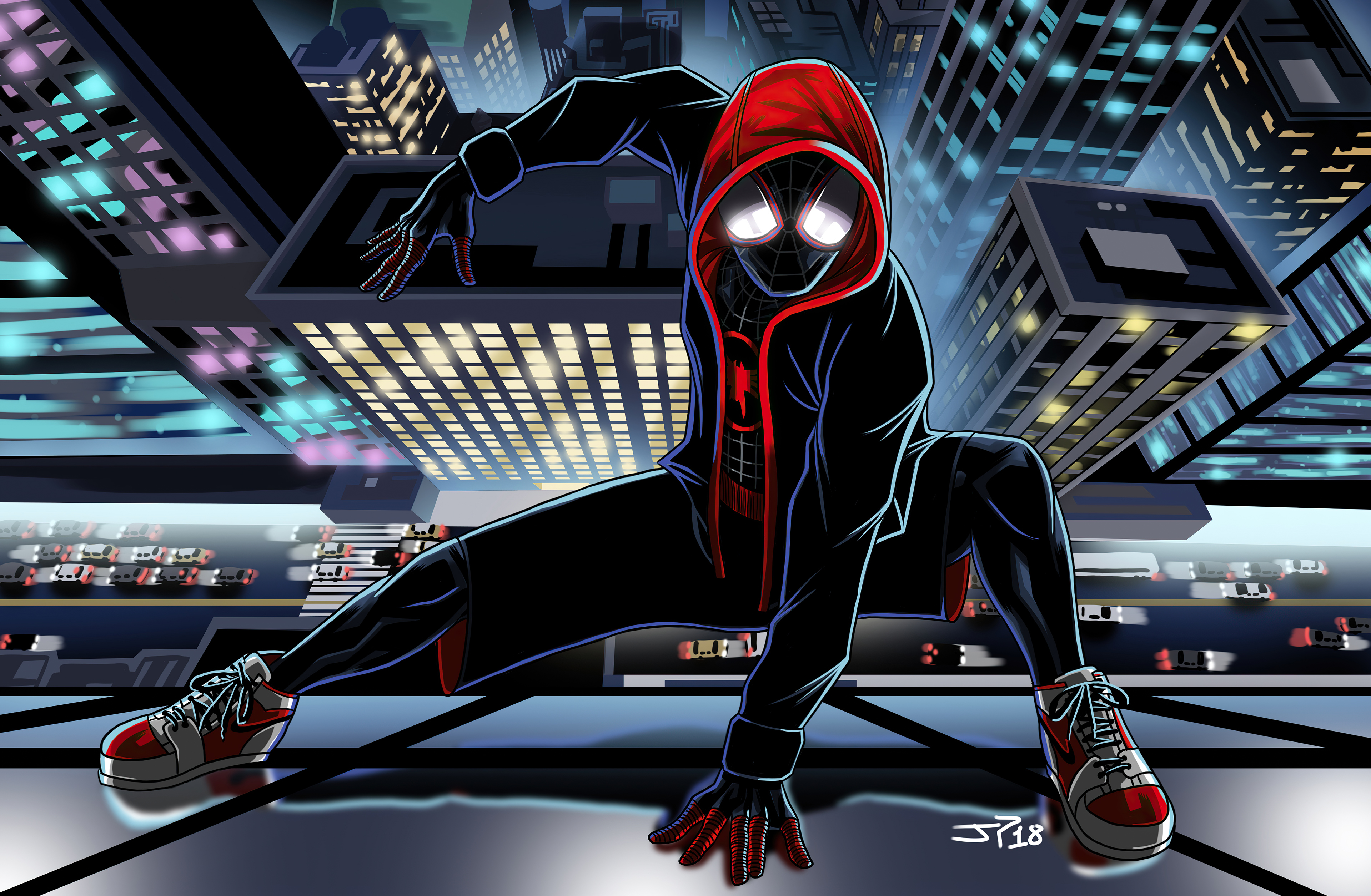 Detail Live Wallpaper Spiderman Nomer 58