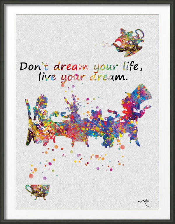 Detail Live Your Dream Life Quotes Nomer 25
