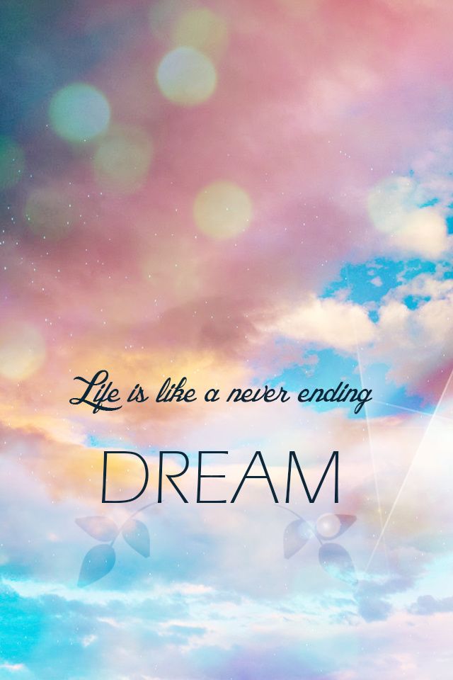 Detail Live Your Dream Life Quotes Nomer 31