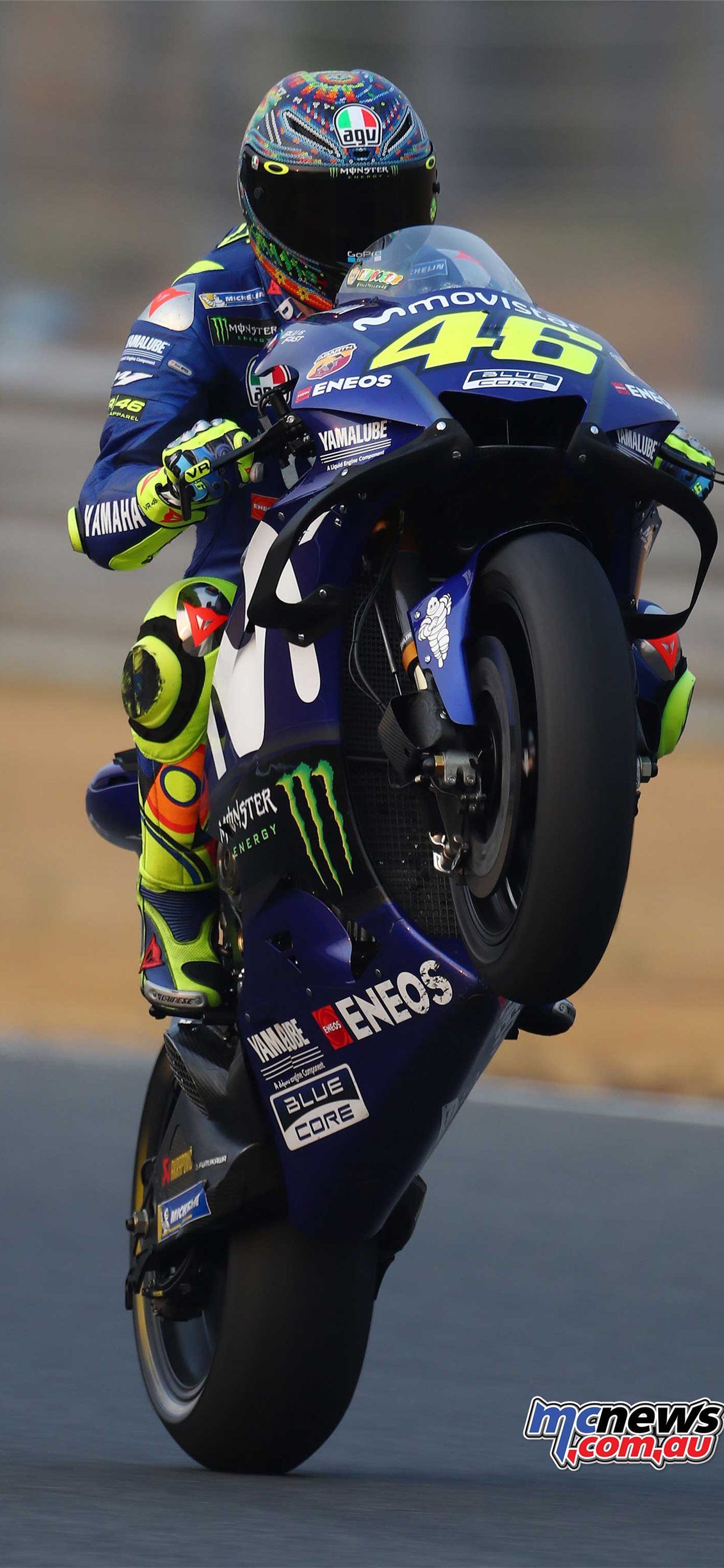 Detail Motogp Wallpaper Valentino Rossi Nomer 3