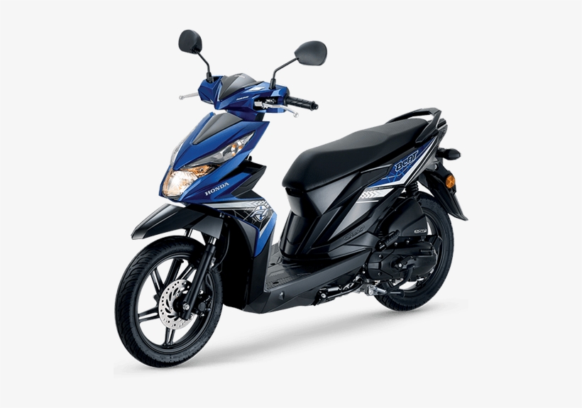 Detail Motor Beat Vector Nomer 17
