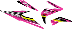 Detail Motor Beat Vector Nomer 45
