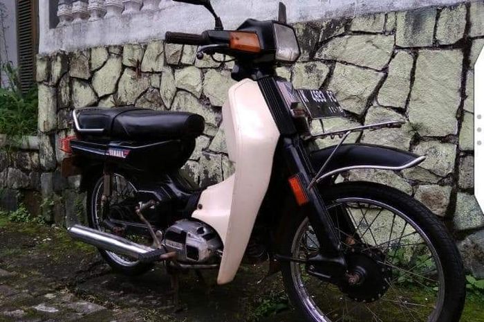 Detail Motor Bebek Yamaha Jadul Nomer 11