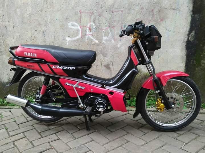 Detail Motor Bebek Yamaha Jadul Nomer 12