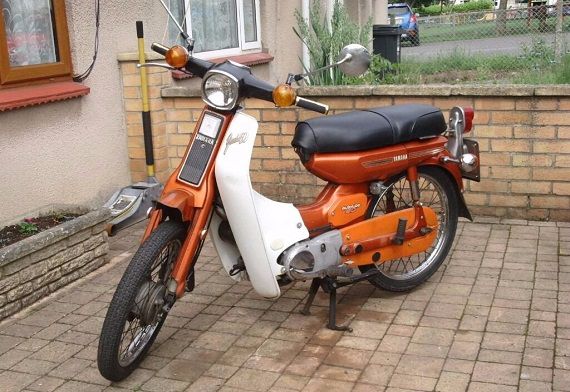 Detail Motor Bebek Yamaha Jadul Nomer 15