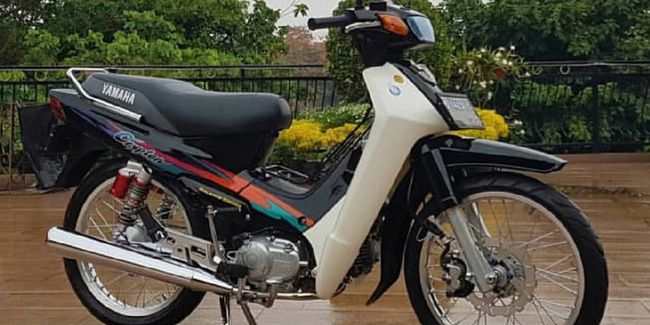 Detail Motor Bebek Yamaha Jadul Nomer 18