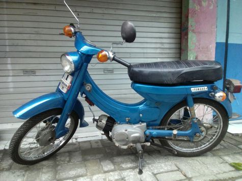 Detail Motor Bebek Yamaha Jadul Nomer 20