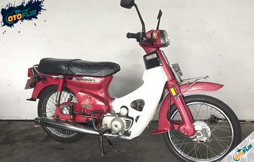 Detail Motor Bebek Yamaha Jadul Nomer 22