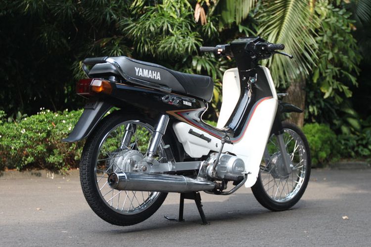 Detail Motor Bebek Yamaha Jadul Nomer 23