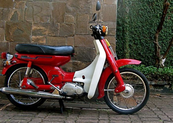Detail Motor Bebek Yamaha Jadul Nomer 4