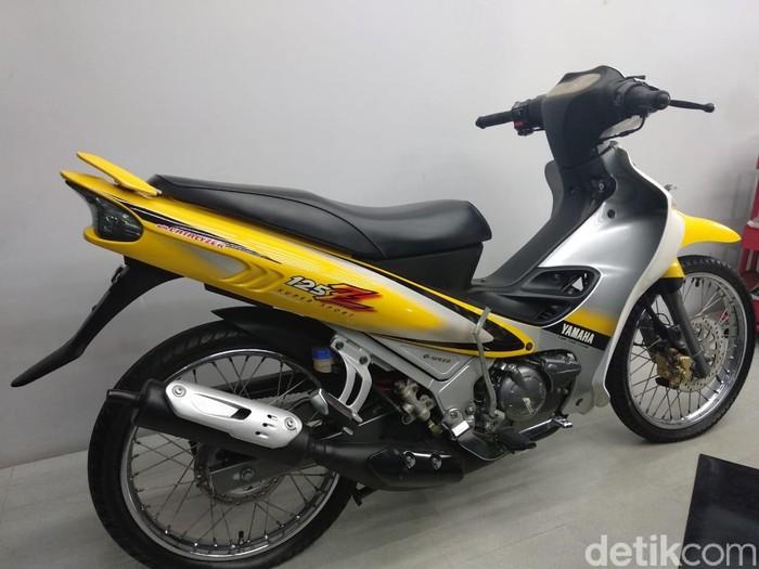 Detail Motor Bebek Yamaha Jadul Nomer 33