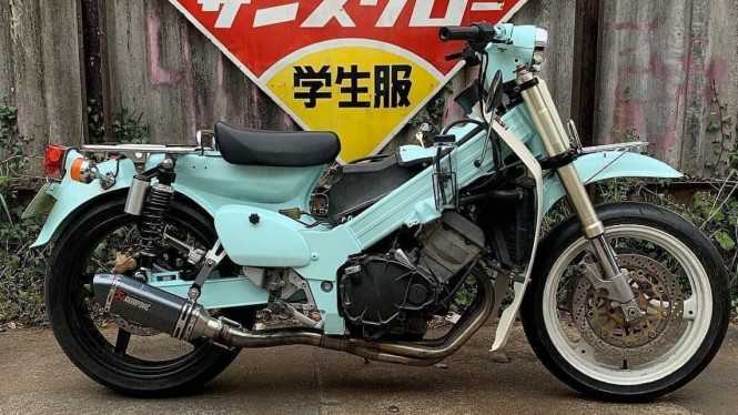 Detail Motor Bebek Yamaha Jadul Nomer 35