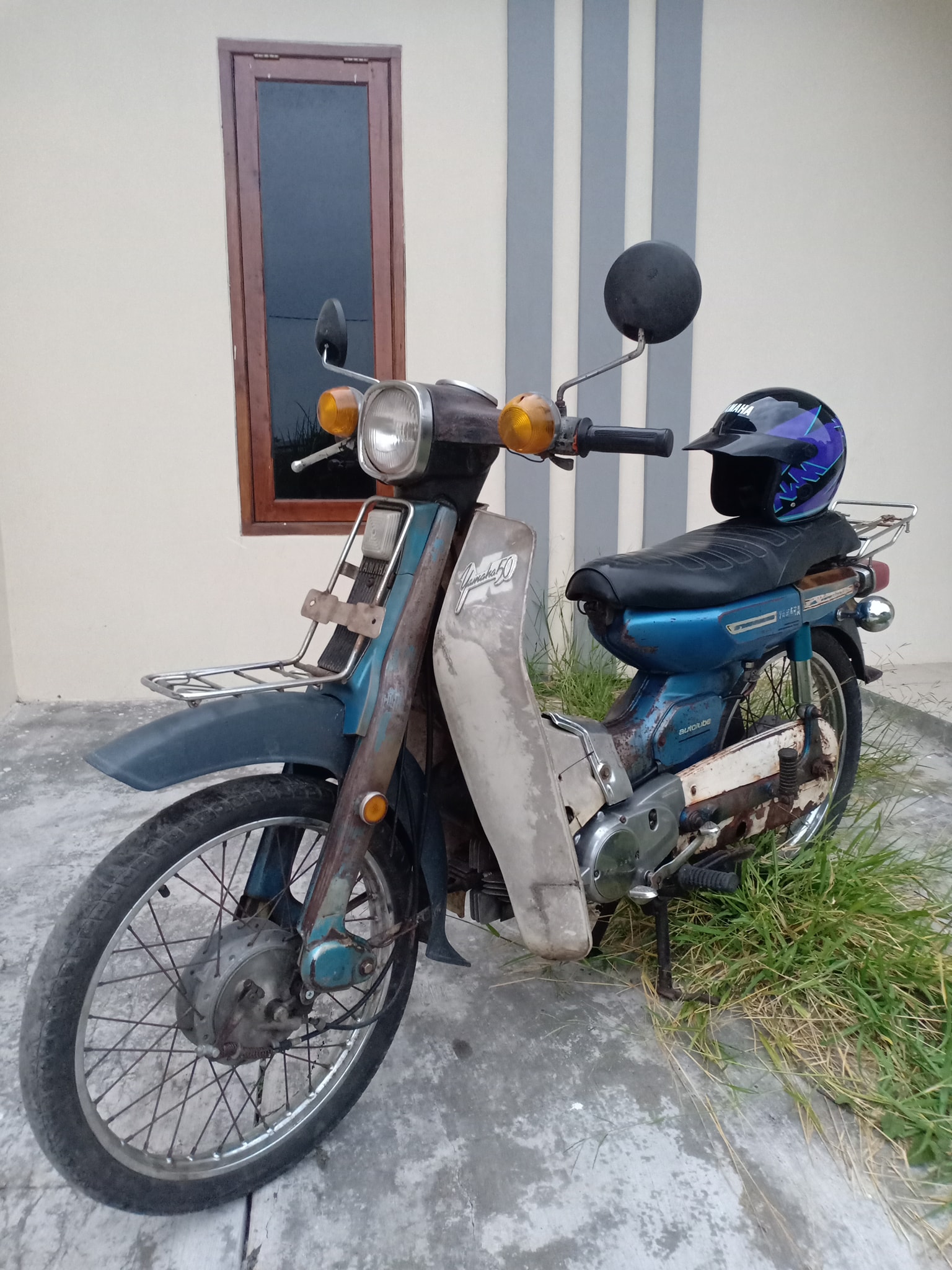 Detail Motor Bebek Yamaha Jadul Nomer 38
