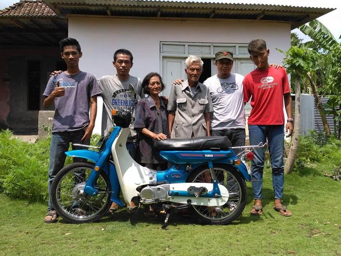 Detail Motor Bebek Yamaha Jadul Nomer 5