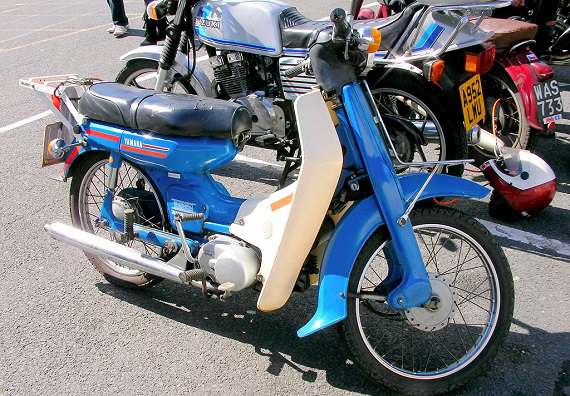 Detail Motor Bebek Yamaha Jadul Nomer 40