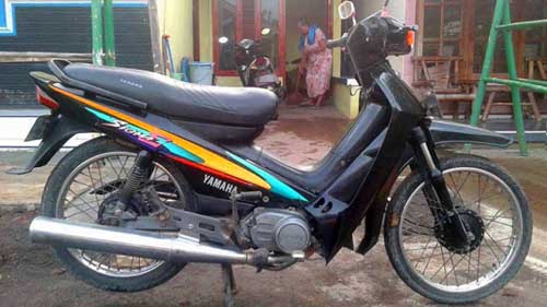 Detail Motor Bebek Yamaha Jadul Nomer 41