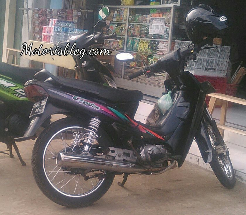 Detail Motor Bebek Yamaha Jadul Nomer 42