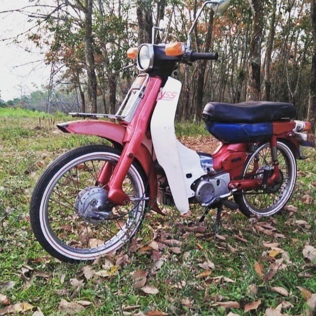 Detail Motor Bebek Yamaha Jadul Nomer 43