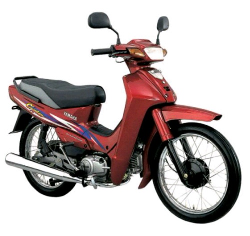 Detail Motor Bebek Yamaha Jadul Nomer 46