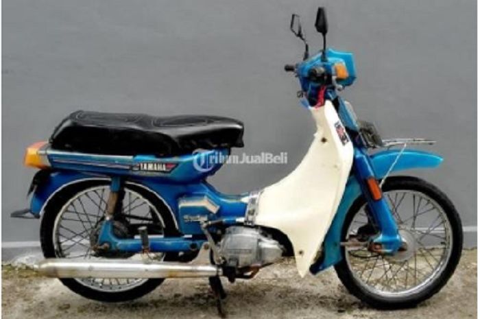 Detail Motor Bebek Yamaha Jadul Nomer 6