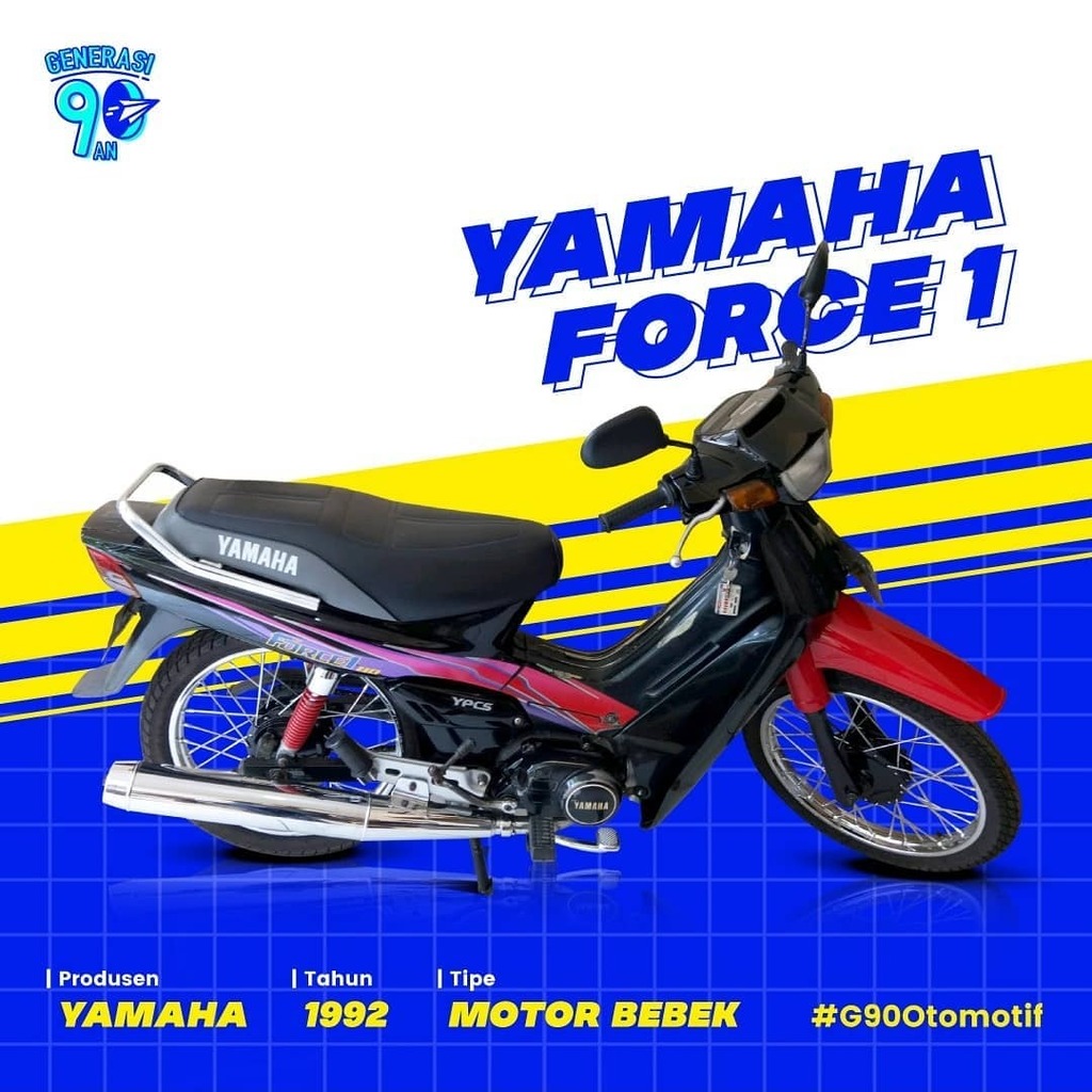 Detail Motor Bebek Yamaha Jadul Nomer 50