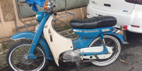 Detail Motor Bebek Yamaha Jadul Nomer 7