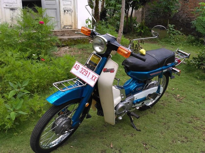 Detail Motor Bebek Yamaha Jadul Nomer 10