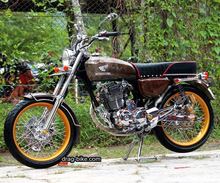 Motor Cb Klasik Modifikasi - KibrisPDR