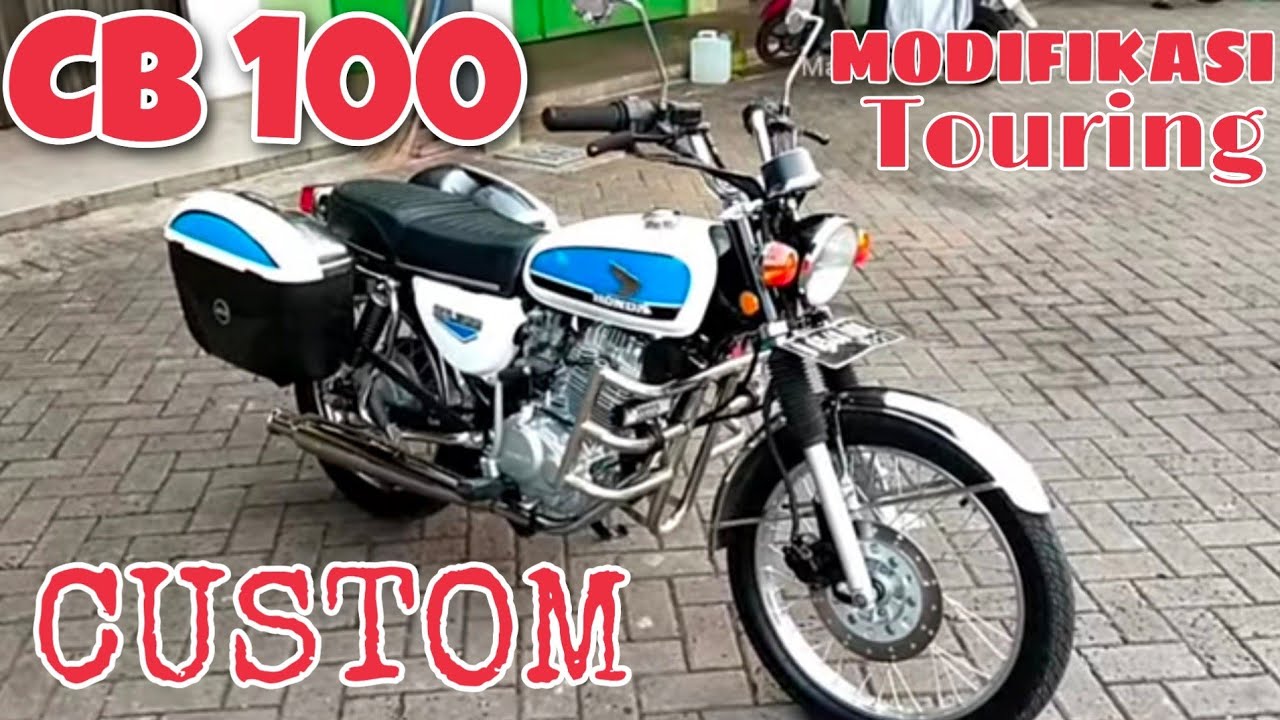 Detail Motor Cb Klasik Modifikasi Nomer 39