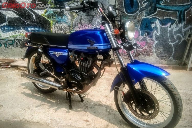 Detail Motor Cb Klasik Modifikasi Nomer 44