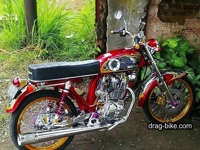 Detail Motor Cb Klasik Modifikasi Nomer 8