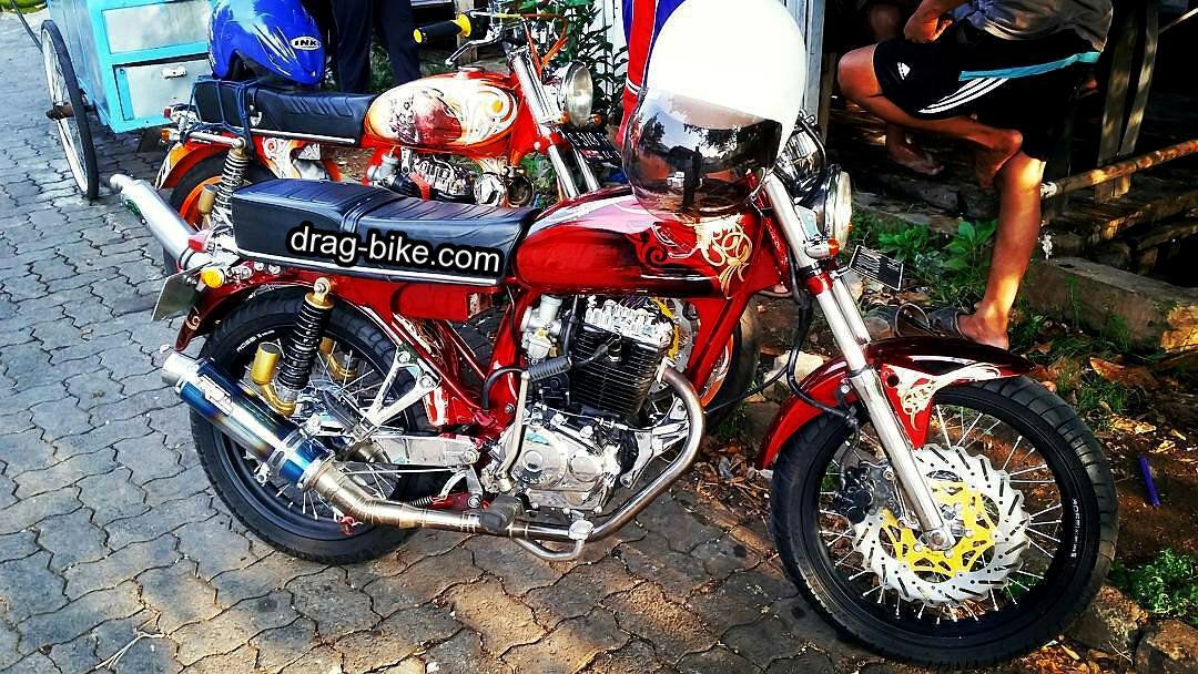 Detail Motor Cb Klasik Modifikasi Nomer 9