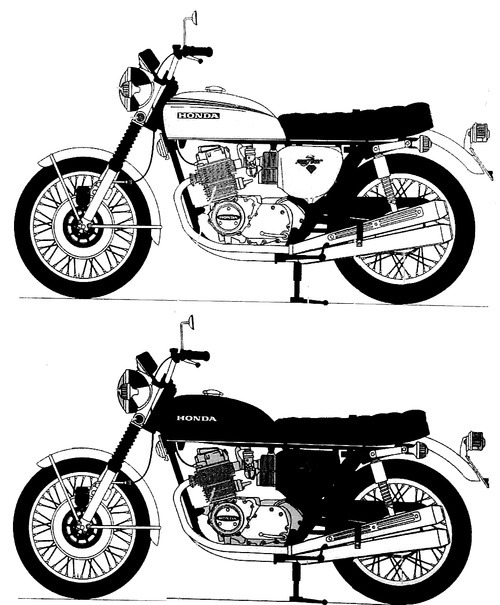 Detail Motor Cb Vector Nomer 21