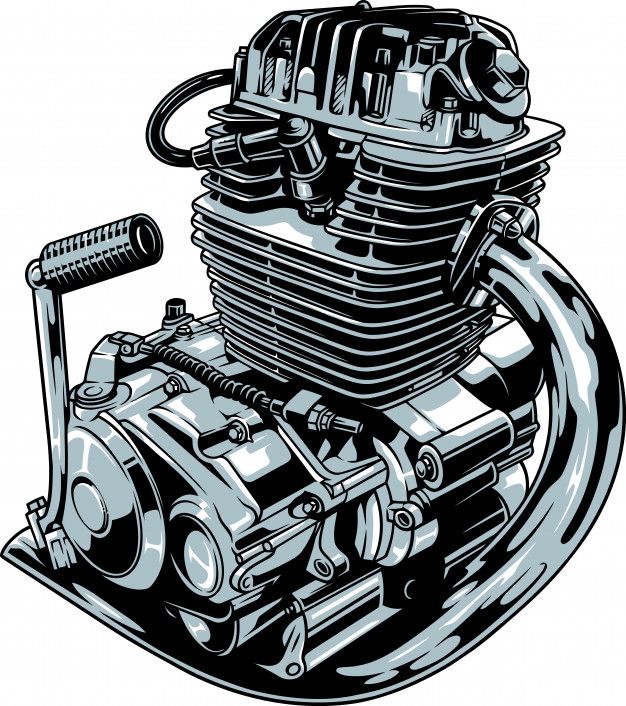 Detail Motor Cb Vector Nomer 25