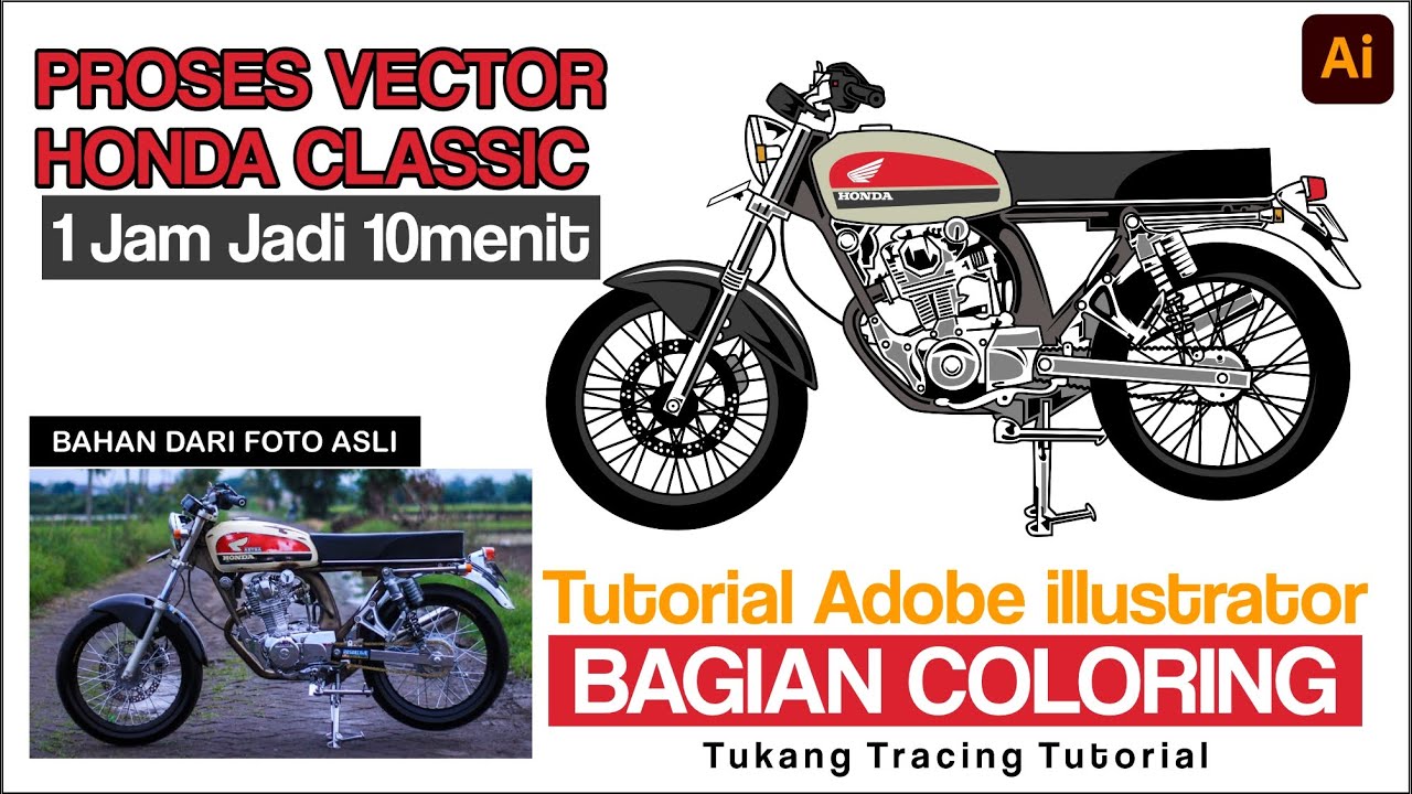 Detail Motor Cb Vector Nomer 47