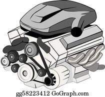 Detail Motor Clip Art Nomer 9