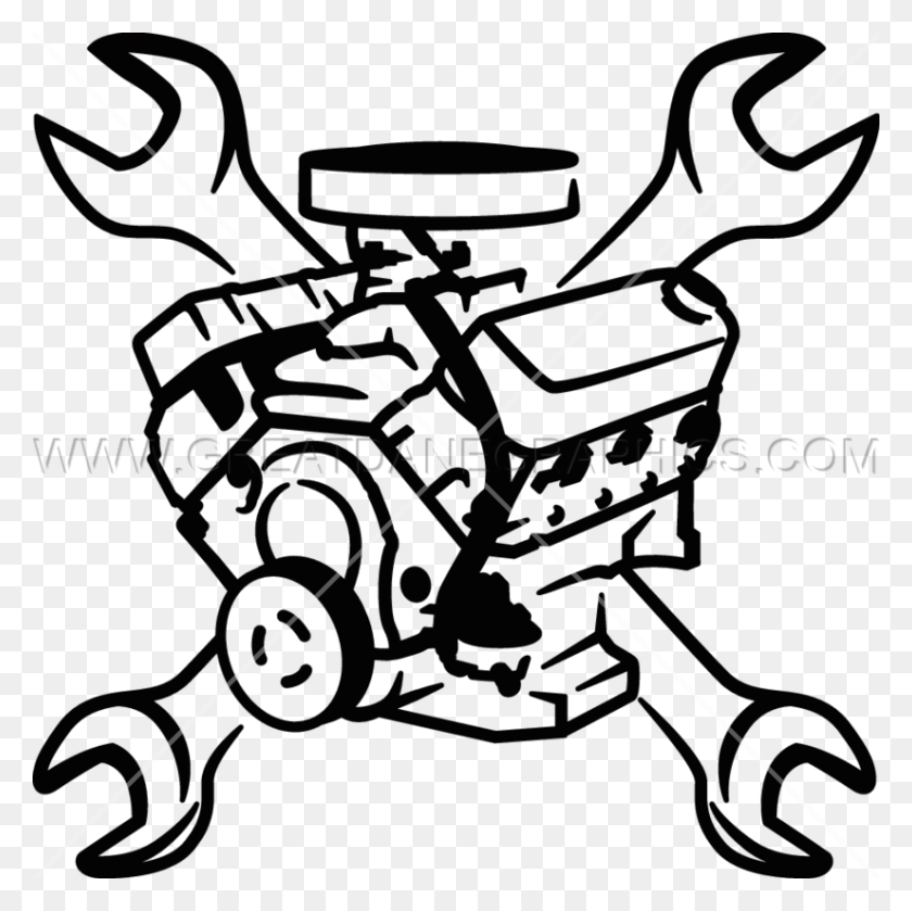 Detail Motor Clip Art Nomer 15