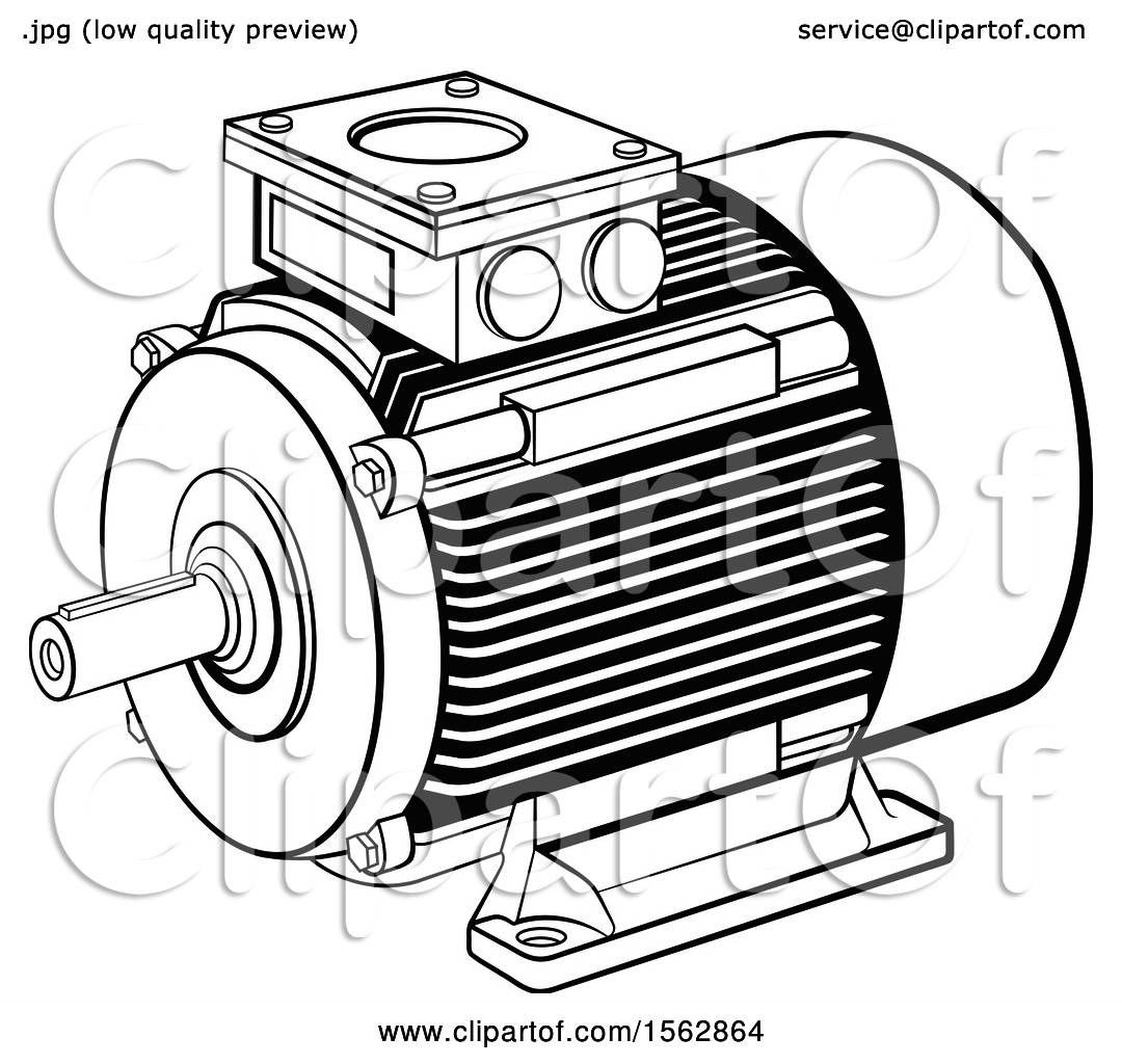 Detail Motor Clip Art Nomer 23