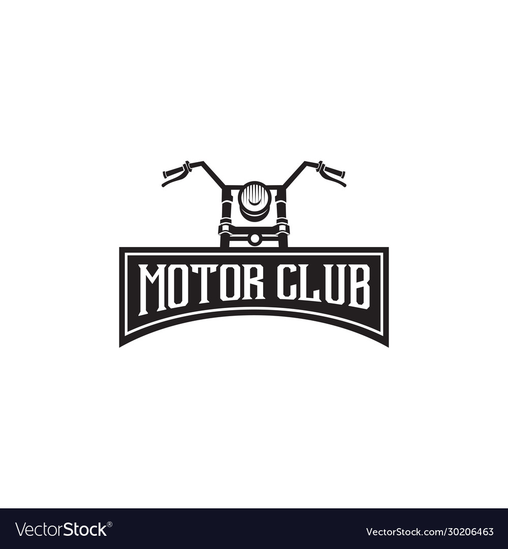 Detail Motor Club Vector Nomer 19