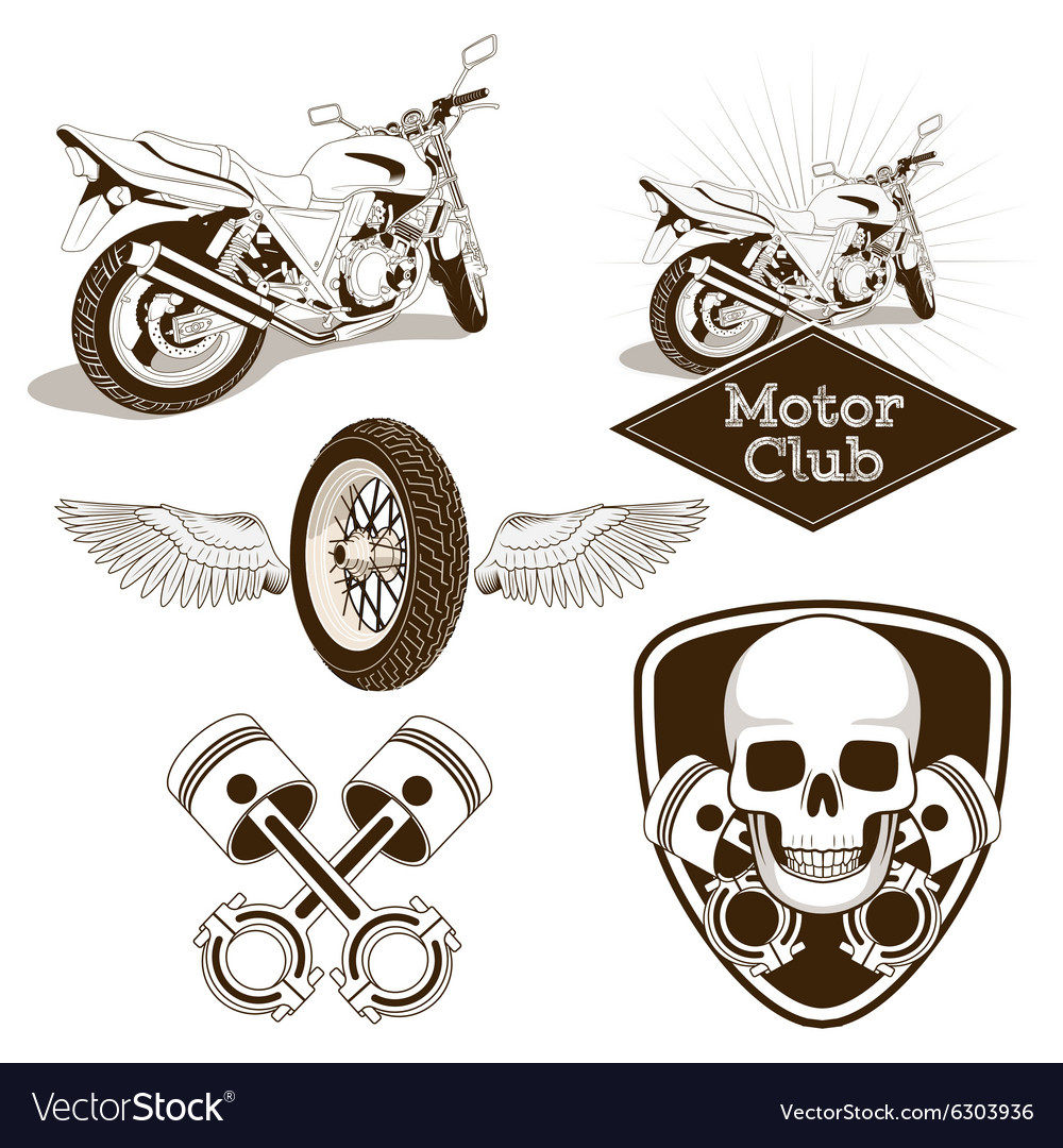 Download Motor Club Vector Nomer 29