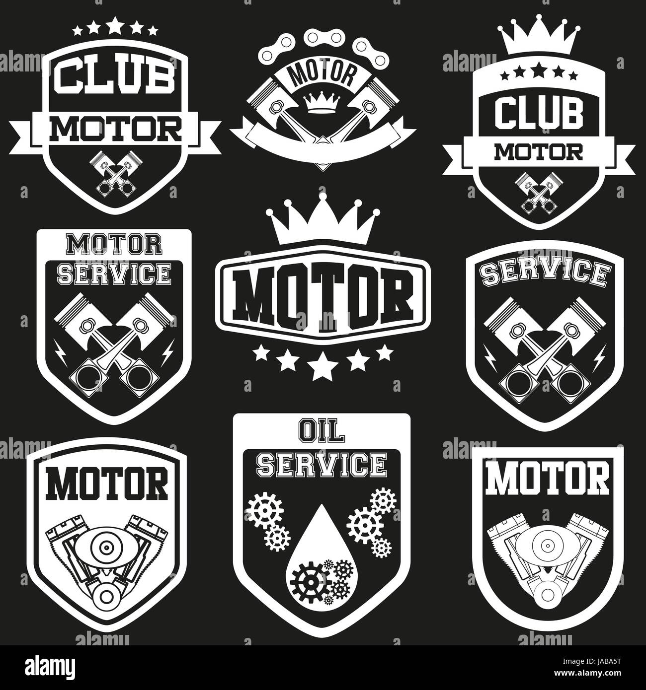 Detail Motor Club Vector Nomer 42