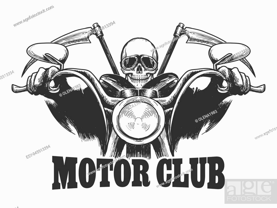 Detail Motor Club Vector Nomer 43