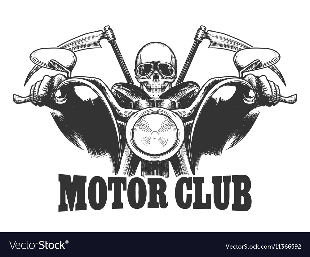 Detail Motor Club Vector Nomer 6