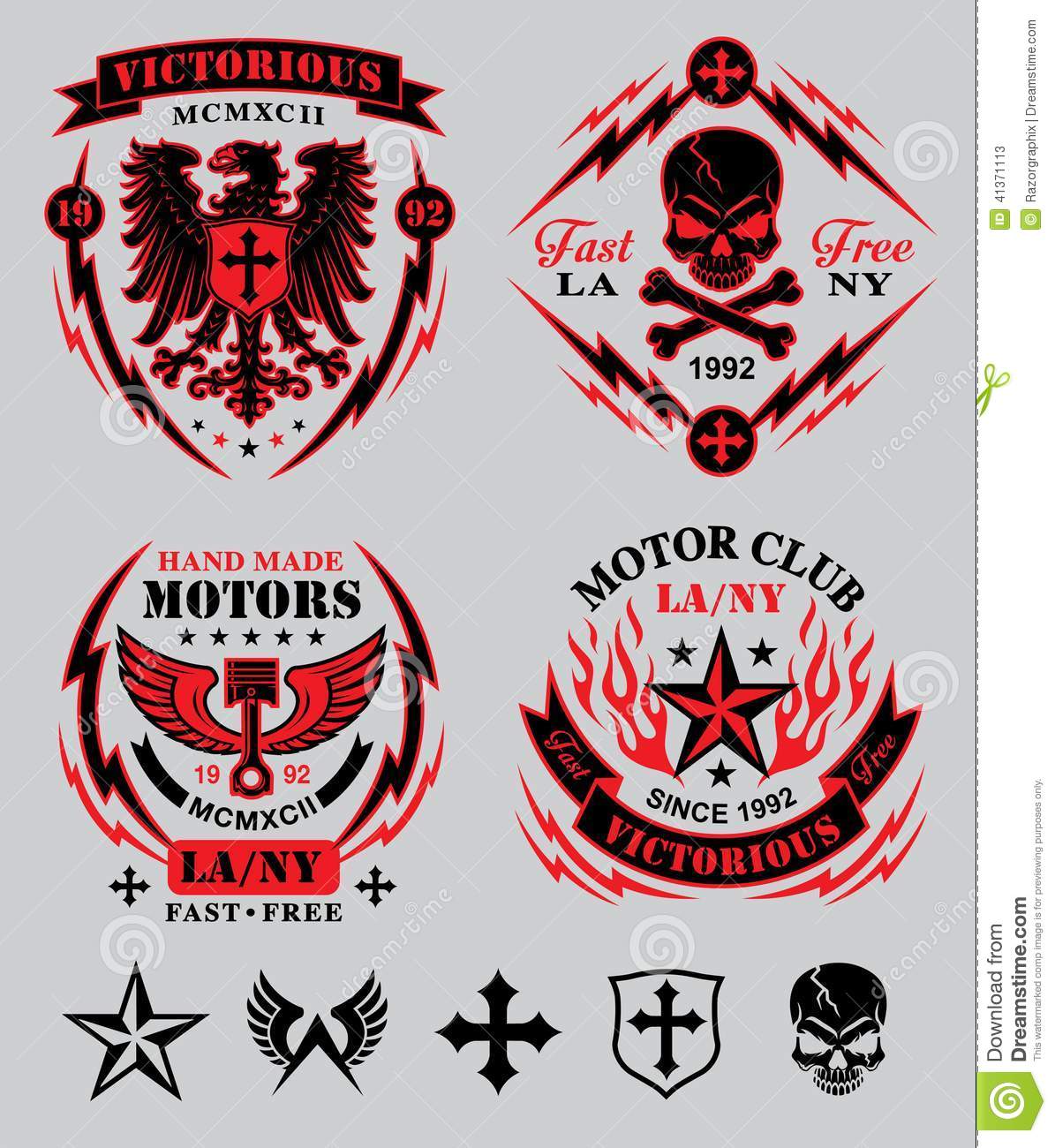 Detail Motor Club Vector Nomer 51