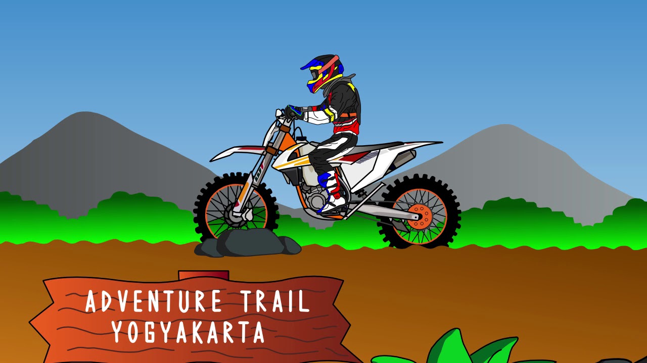 Download Motor Cross Kartun Nomer 5