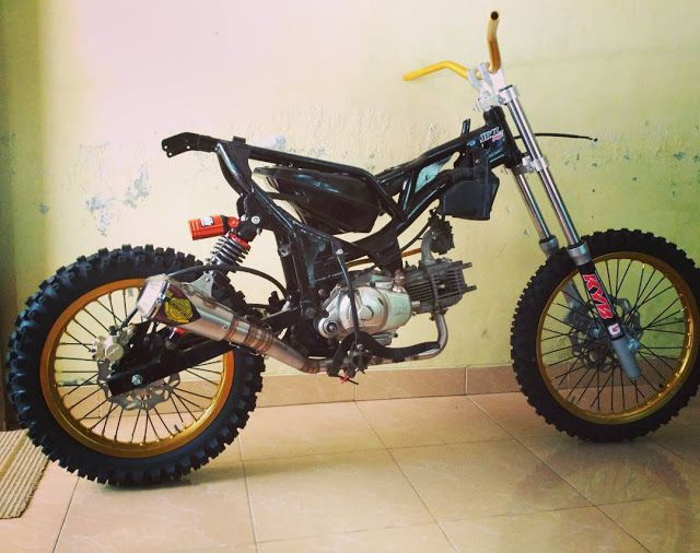 Detail Motor Cross Paling Keren Nomer 33