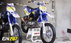 Detail Motor Cross Paling Keren Nomer 41