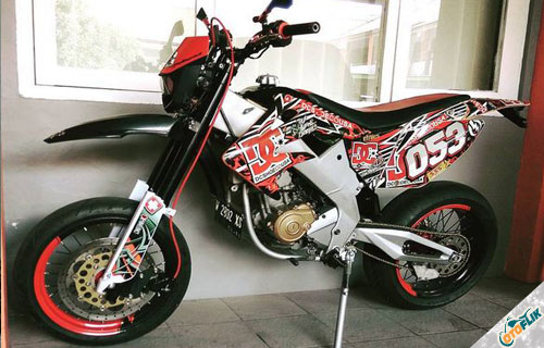 Detail Motor Cross Paling Keren Nomer 55